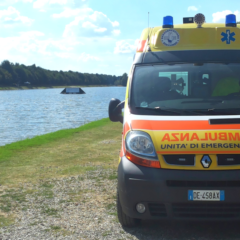 Assistenza evento sportivo Bassabresciana Soccorso